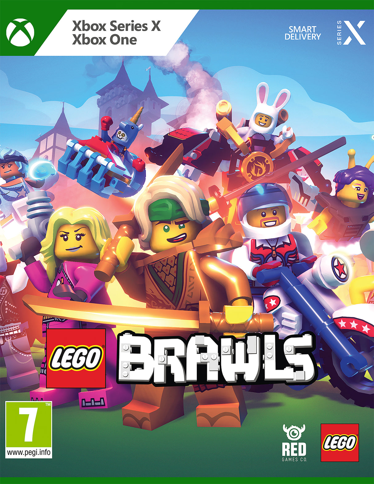 LEGO BRAWLS   Xbox One Video Game