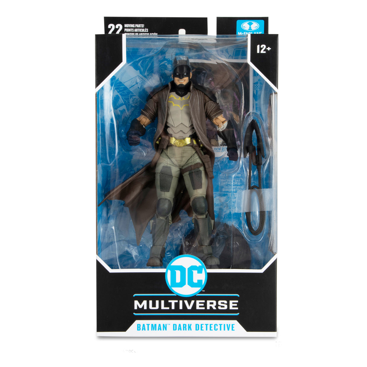 MFT DC FS DARK DETECTIVE Action Figure - McFarlane Toys