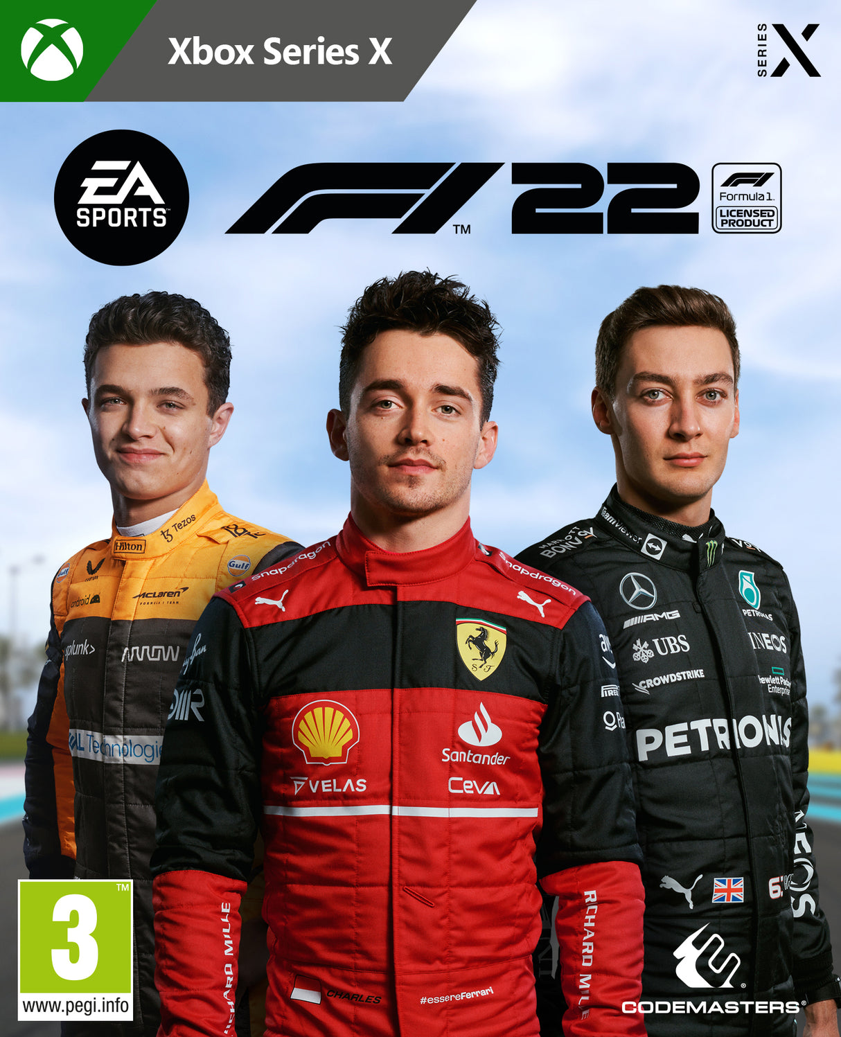 F1 22  Microsoft Xbox SX Video Game