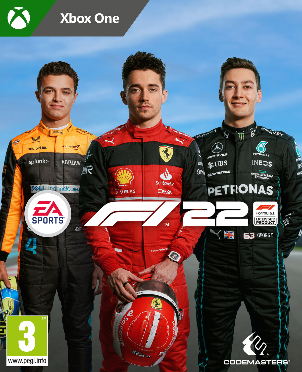 F1 22  Microsoft Xbox One Video Game