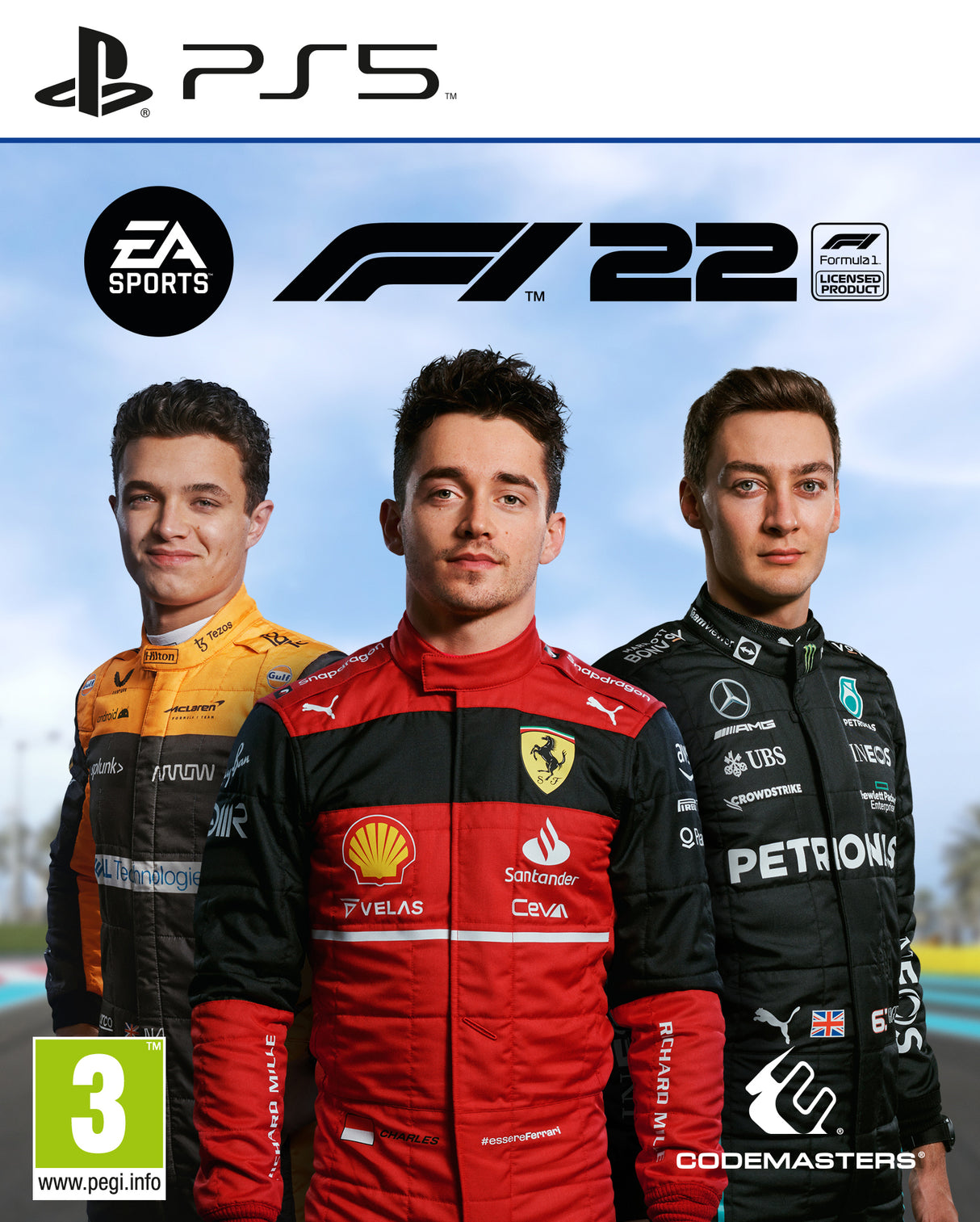 F1 22 Playstation 5 Video Game