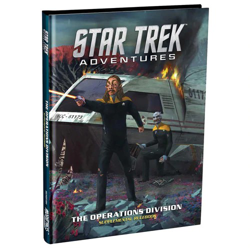 STAR TREK RPG EX OPERATIONS DI Tabletop RPG -Star Trek Adventures - Book - Rules Expansion