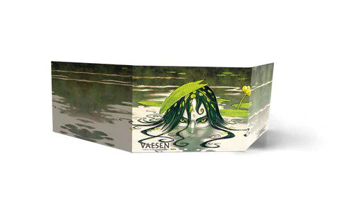 FL VAESEN RPG GM SCREEN & MAP Roleplaying Game