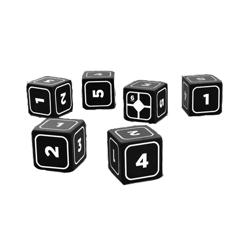 FL ALIEN RPG BASE DICE Roleplaying Game