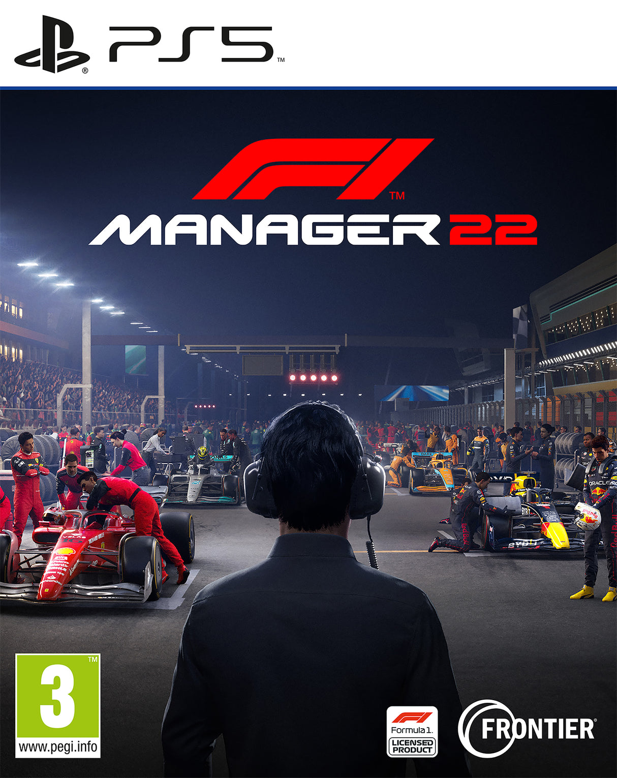 F1 MANAGER 2022 Playstation 5 Video Game