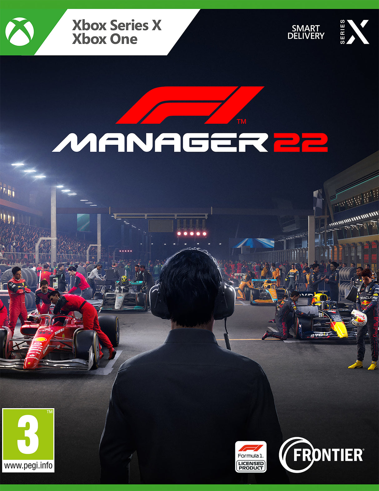 F1 MANAGER 2022   Xbox One Video Game