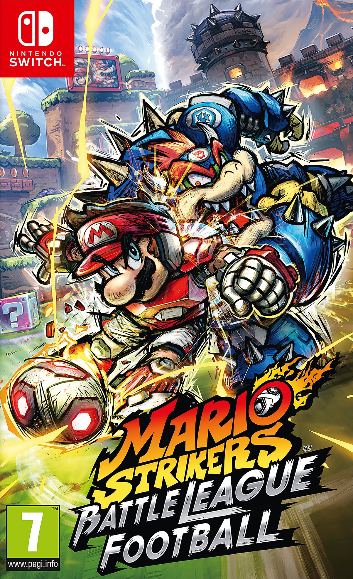 MARIO STRIKERS BATTLE LEAGUE   Nintendo Switch Video Game