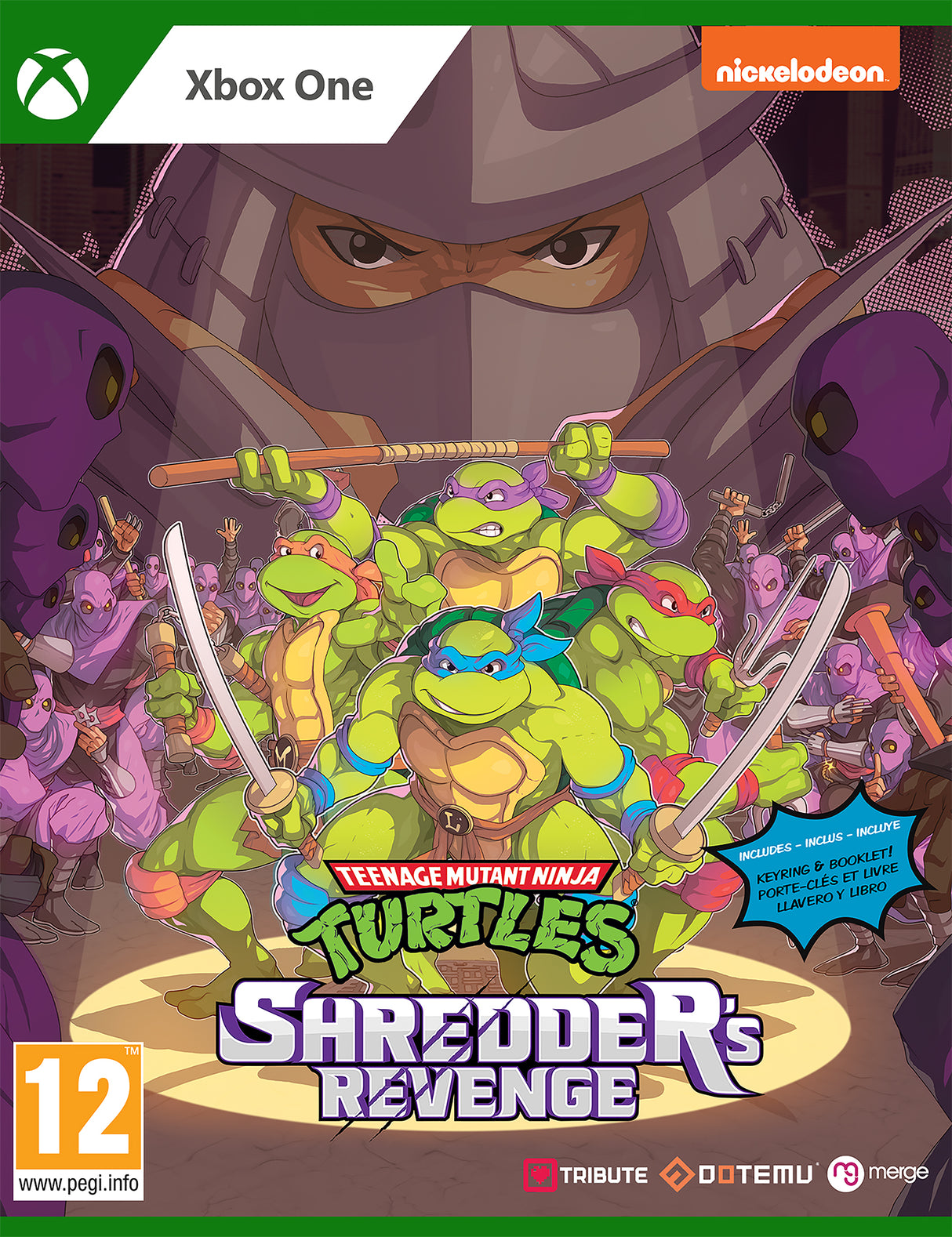 TMNT SHREDDERS REVENGE   Xbox One Video Game