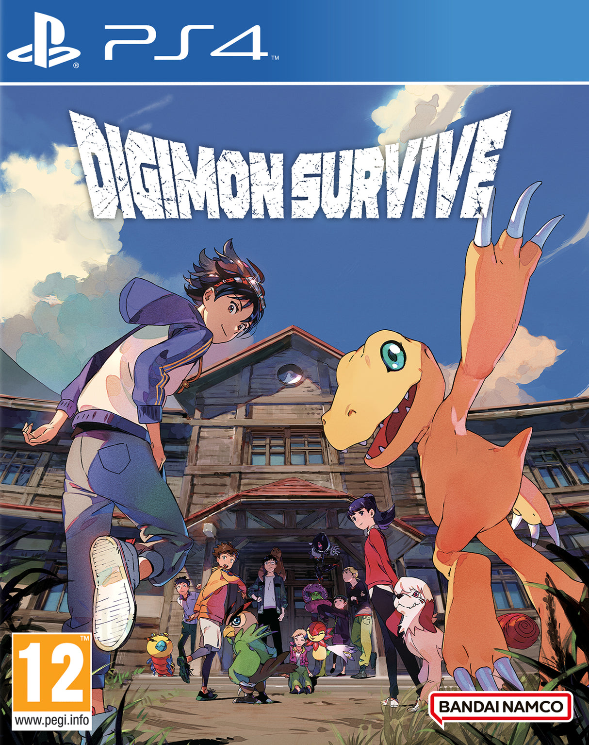 DIGIMON SURVIVE   Playstation 4 Video Game