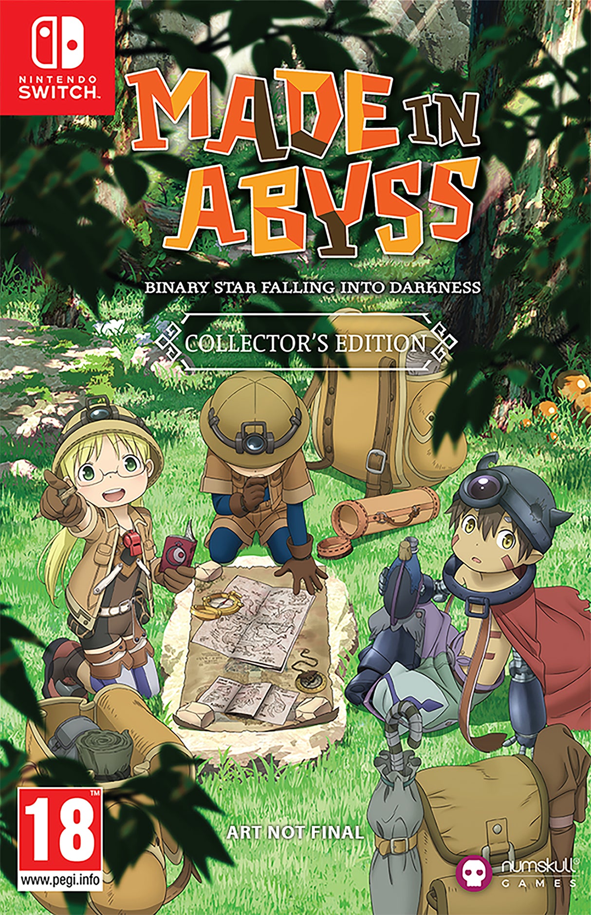 MADE IN ABYSS COLLECTORS EDT   Nintendo Switch Video Game