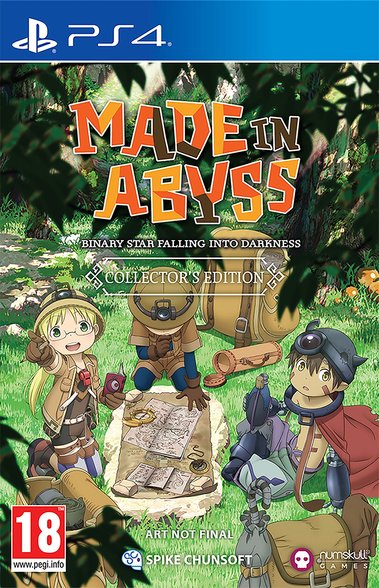 MADE IN ABYSS COLLECTORS EDT   Playstation 4 Video Game
