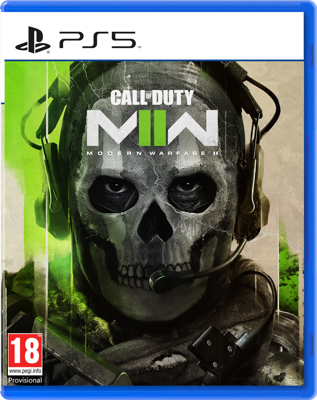 CALL OF DUTY MWII 2022   Playstation 5 Video Game
