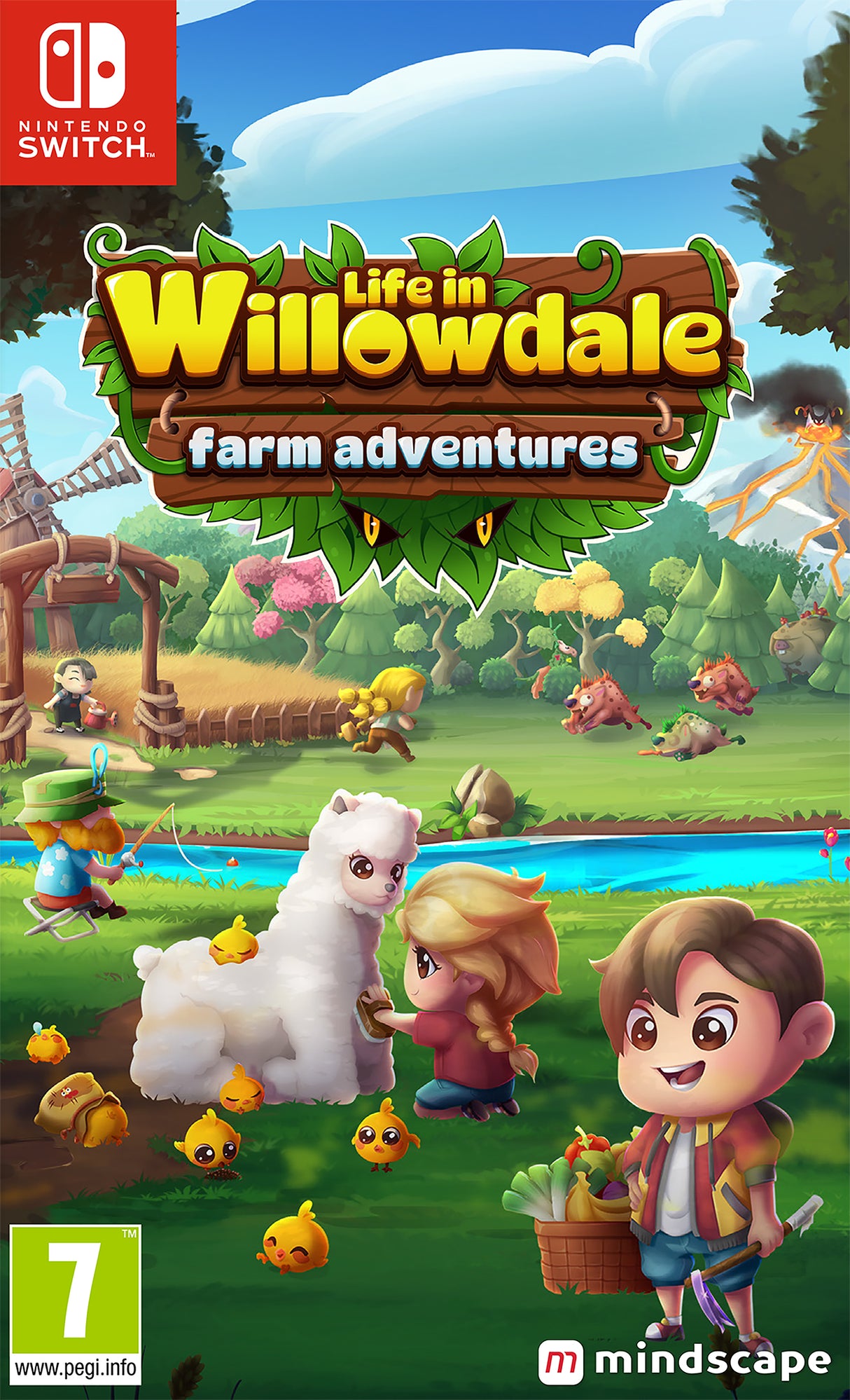 LIFE IN WILLOWDALE   Nintendo Switch Video Game