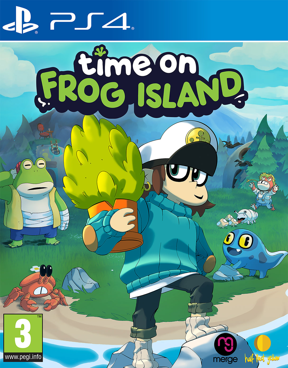 TIME ON FROG ISLAND   Playstation 4 Video Game