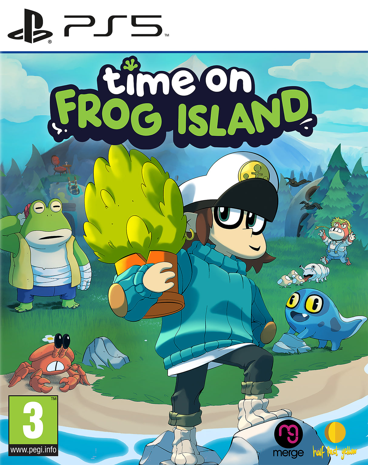 TIME ON FROG ISLAND   Playstation 5 Video Game