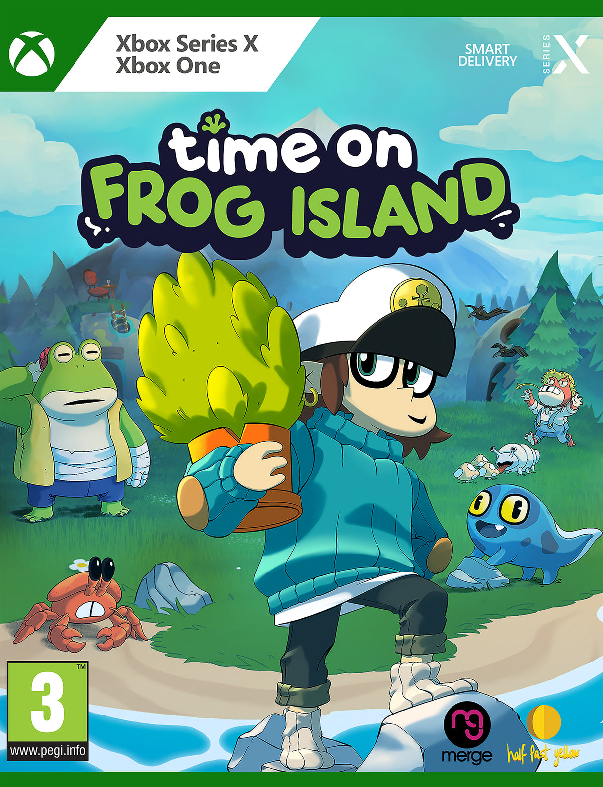 TIME ON FROG ISLAND   Xbox One Video Game