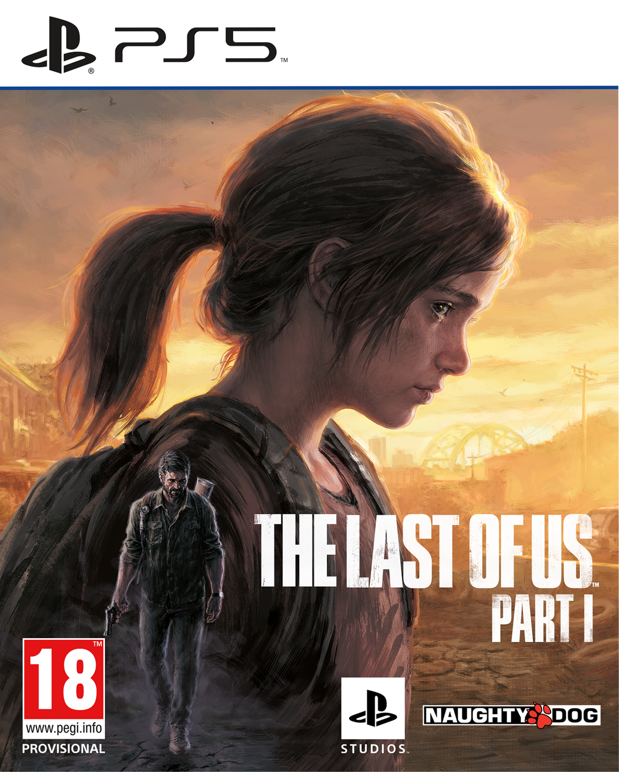 THE LAST OF US PART 1 REMAKE Playstation 5 Video Game
