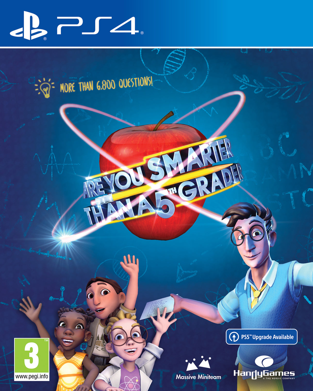 ARE YOU SMARTER 5TH GRADER   Playstation 4 Video Game