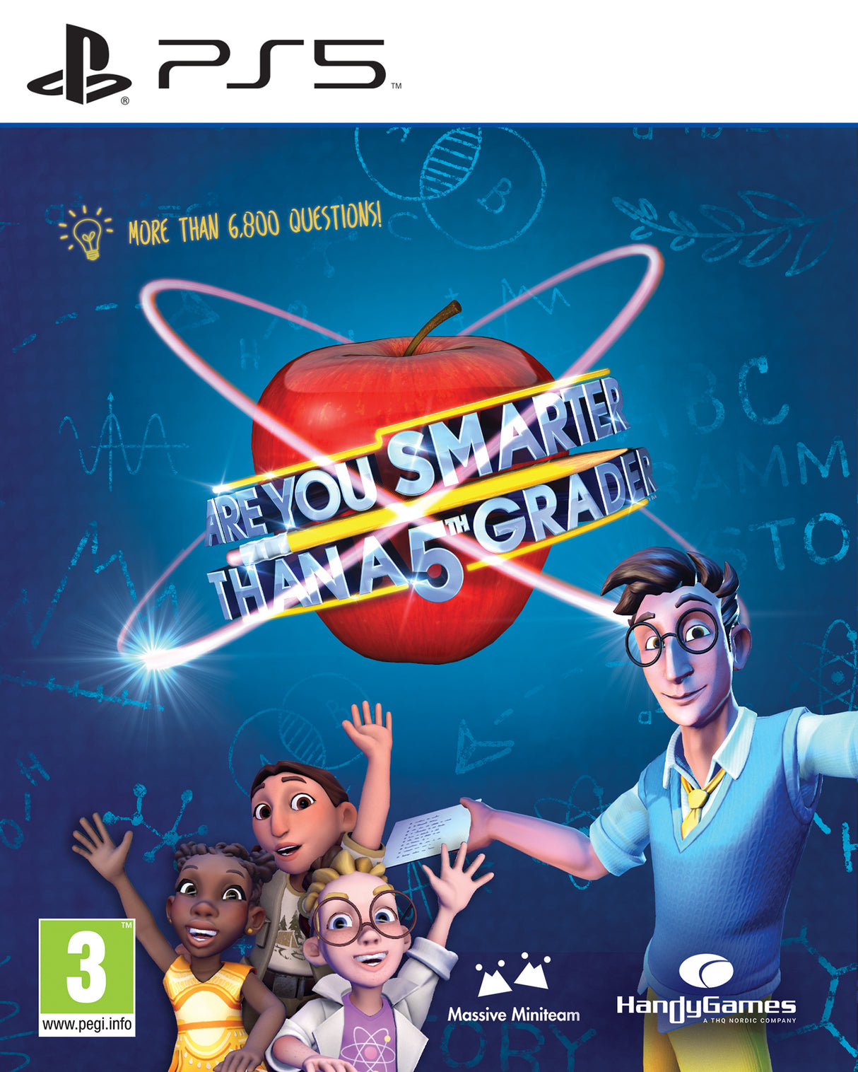 ARE YOU SMARTER 5TH GRADER   Playstation 5 Video Game