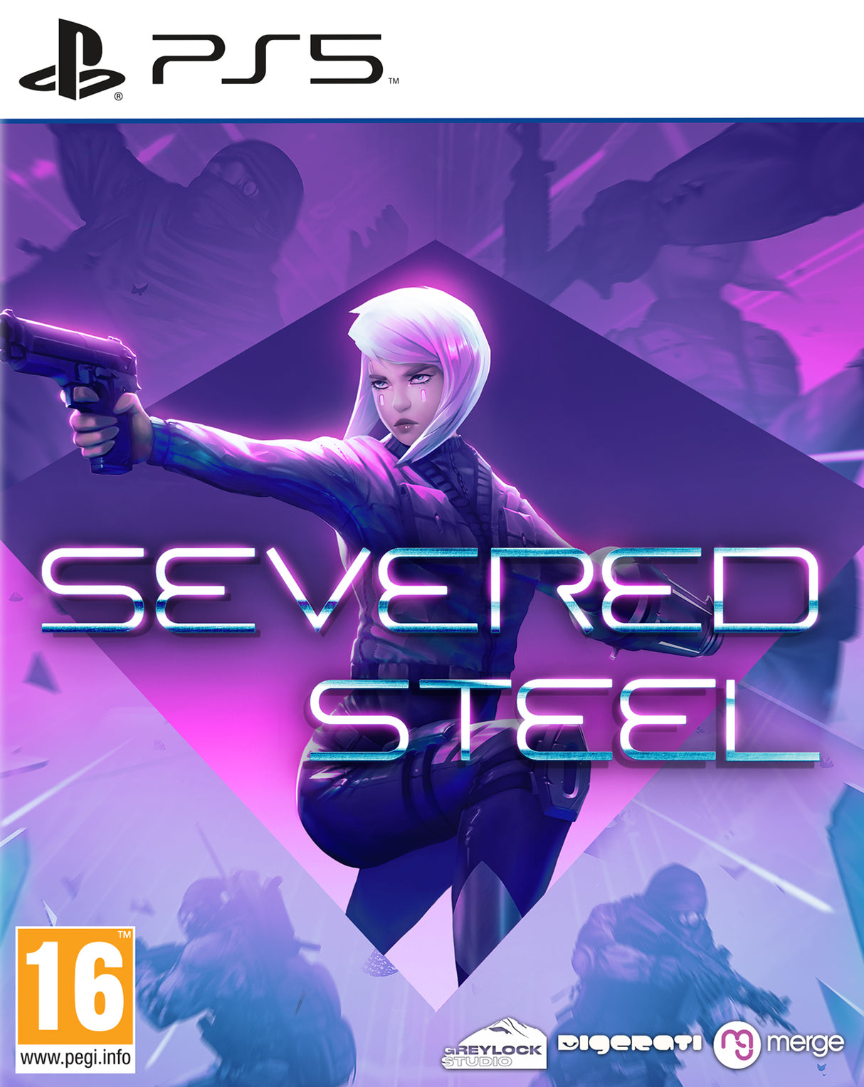 SEVERED STEEL   Playstation 5 Video Game