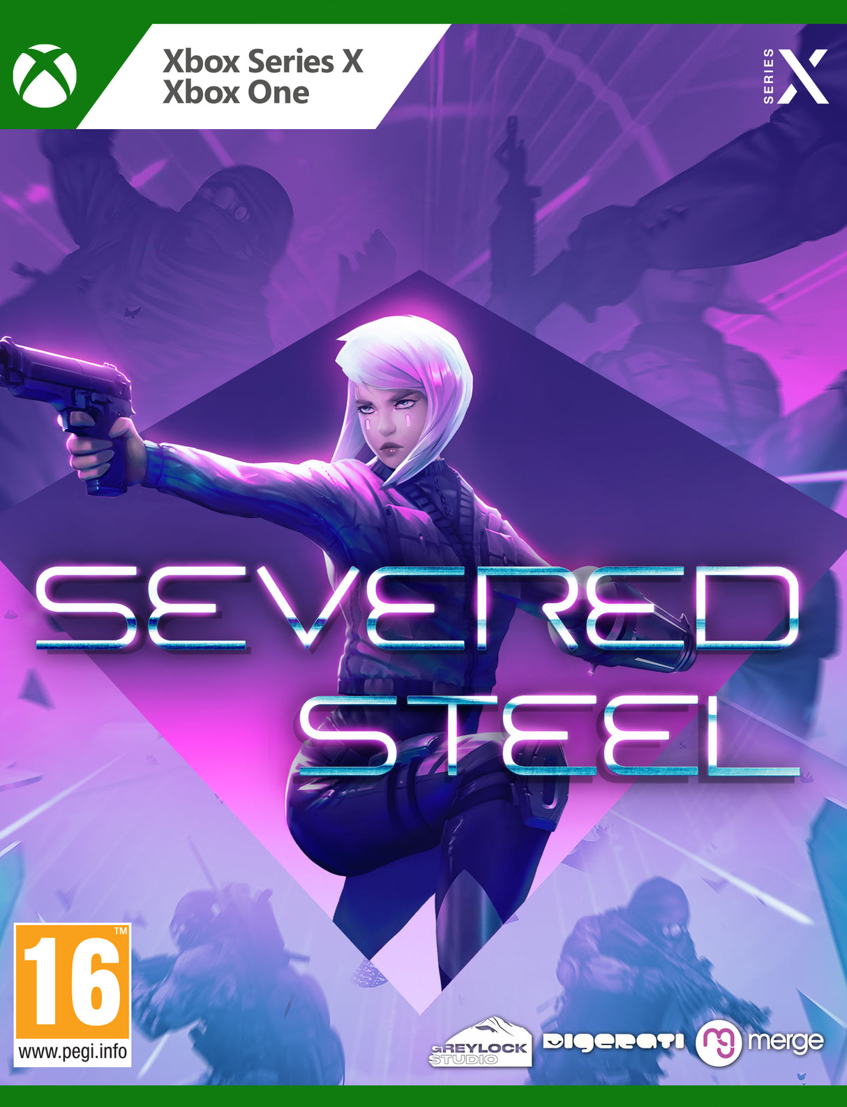 SEVERED STEEL   Xbox SX Video Game