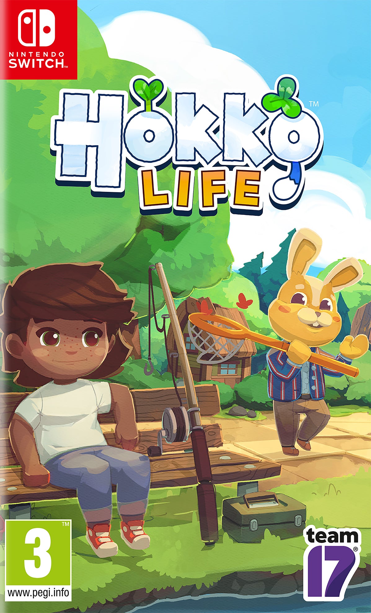 HOKKO LIFE   Nintendo Switch Video Game