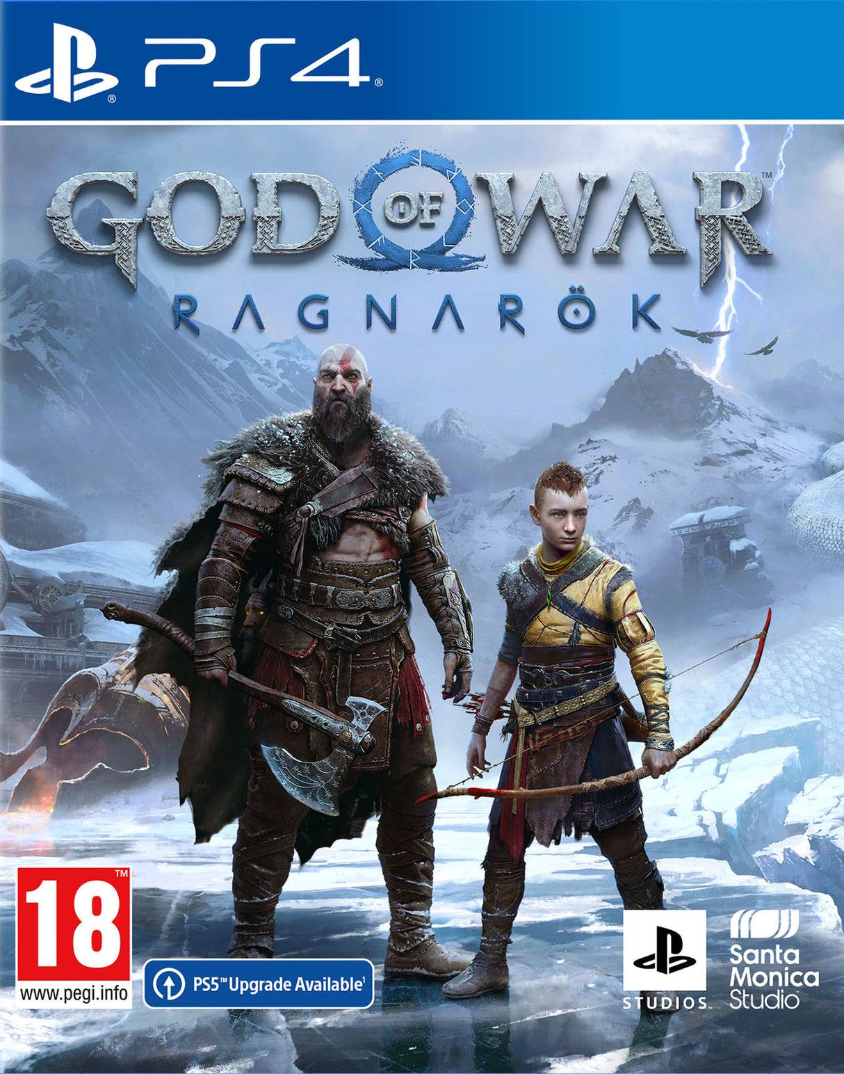 GOD OF WAR RAGNAROK Playstation 4 Video Game