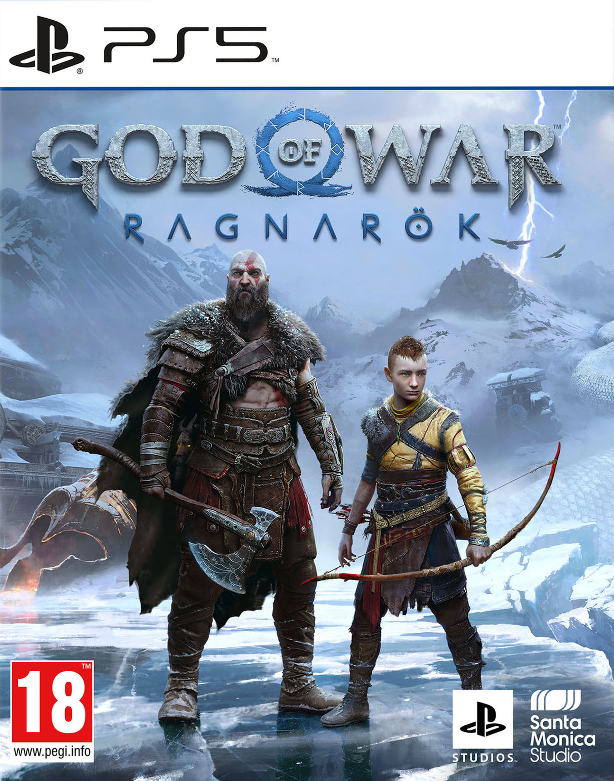 GOD OF WAR RAGNAROK Playstation 5 Video Game