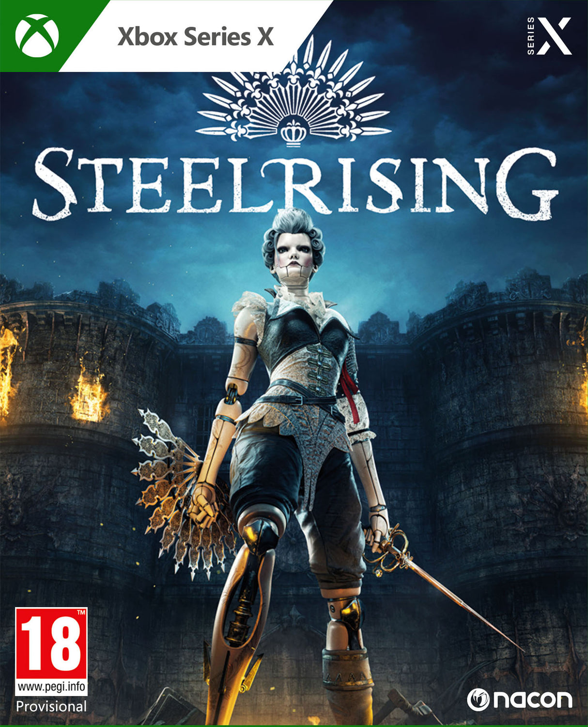 STEEL RISING   Microsoft Xbox SX Video Game