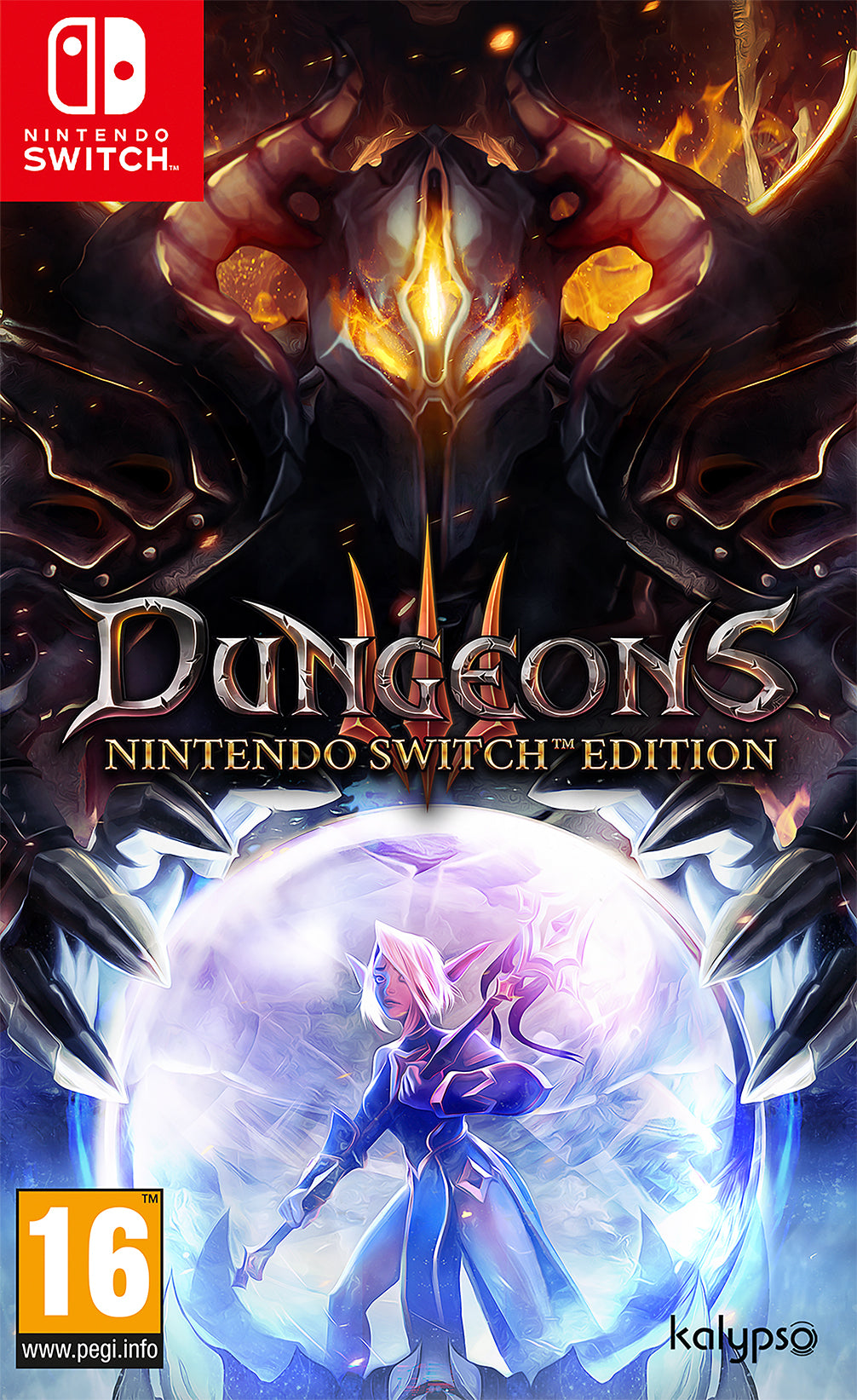 DUNGEONS 3 SWITCH EDITION   Nintendo Switch Video Game