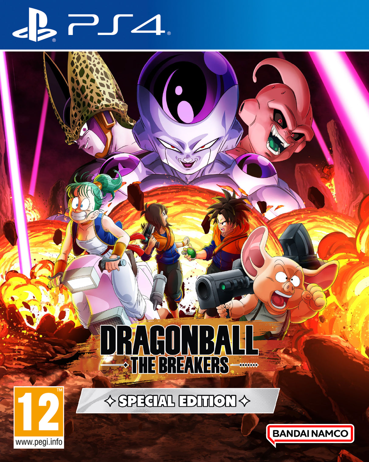 DRAGON BALL THE BREAKERS SE   Playstation 4 Video Game