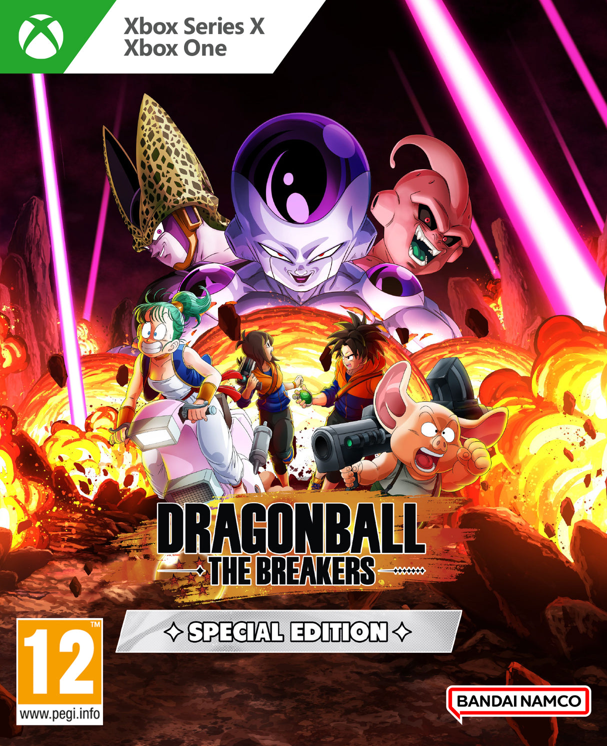 DRAGON BALL THE BREAKERS SE   Xbox One Video Game