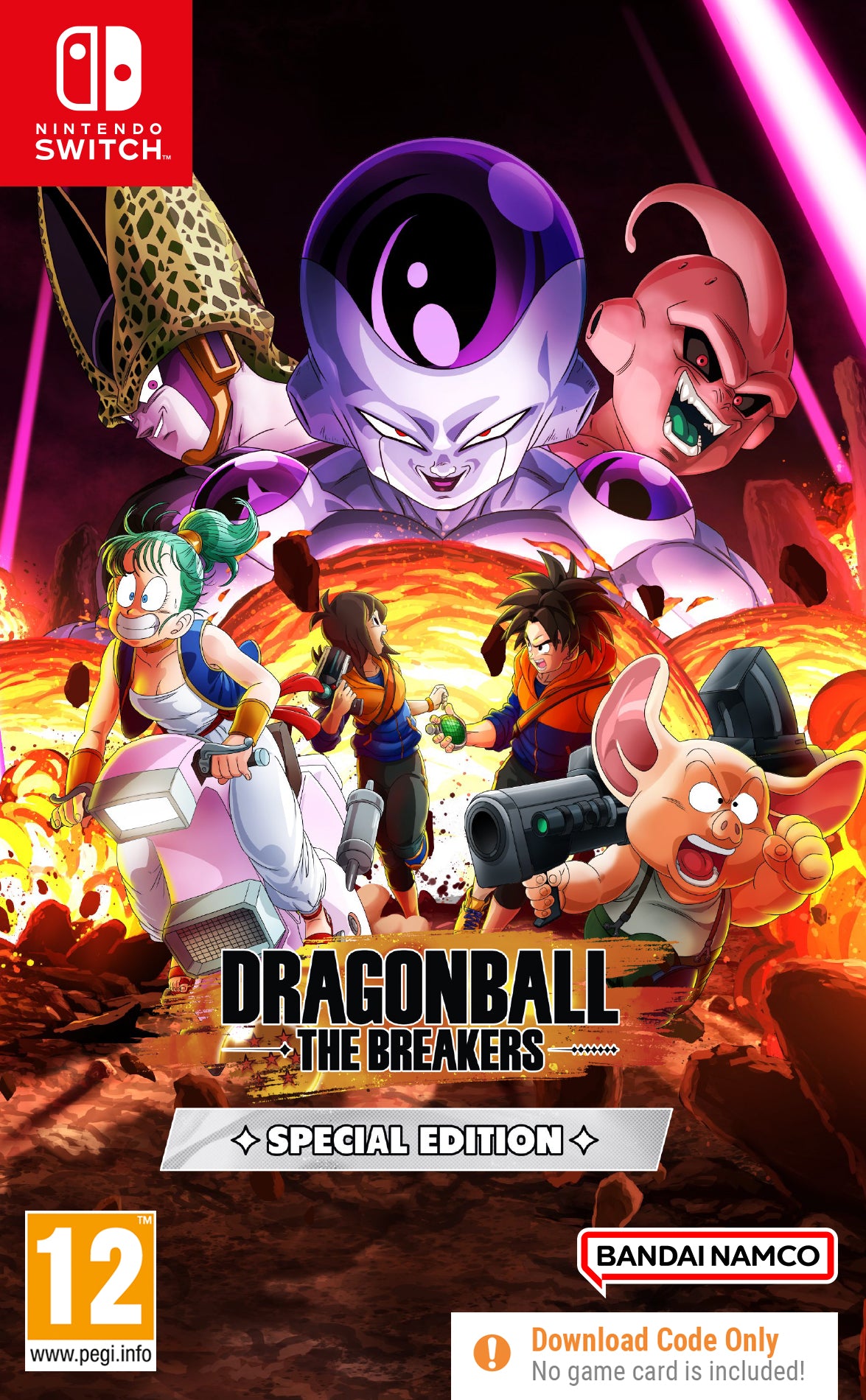 DRAGON BALL THE BREAKER SE CIB Nintendo Switch Video Game