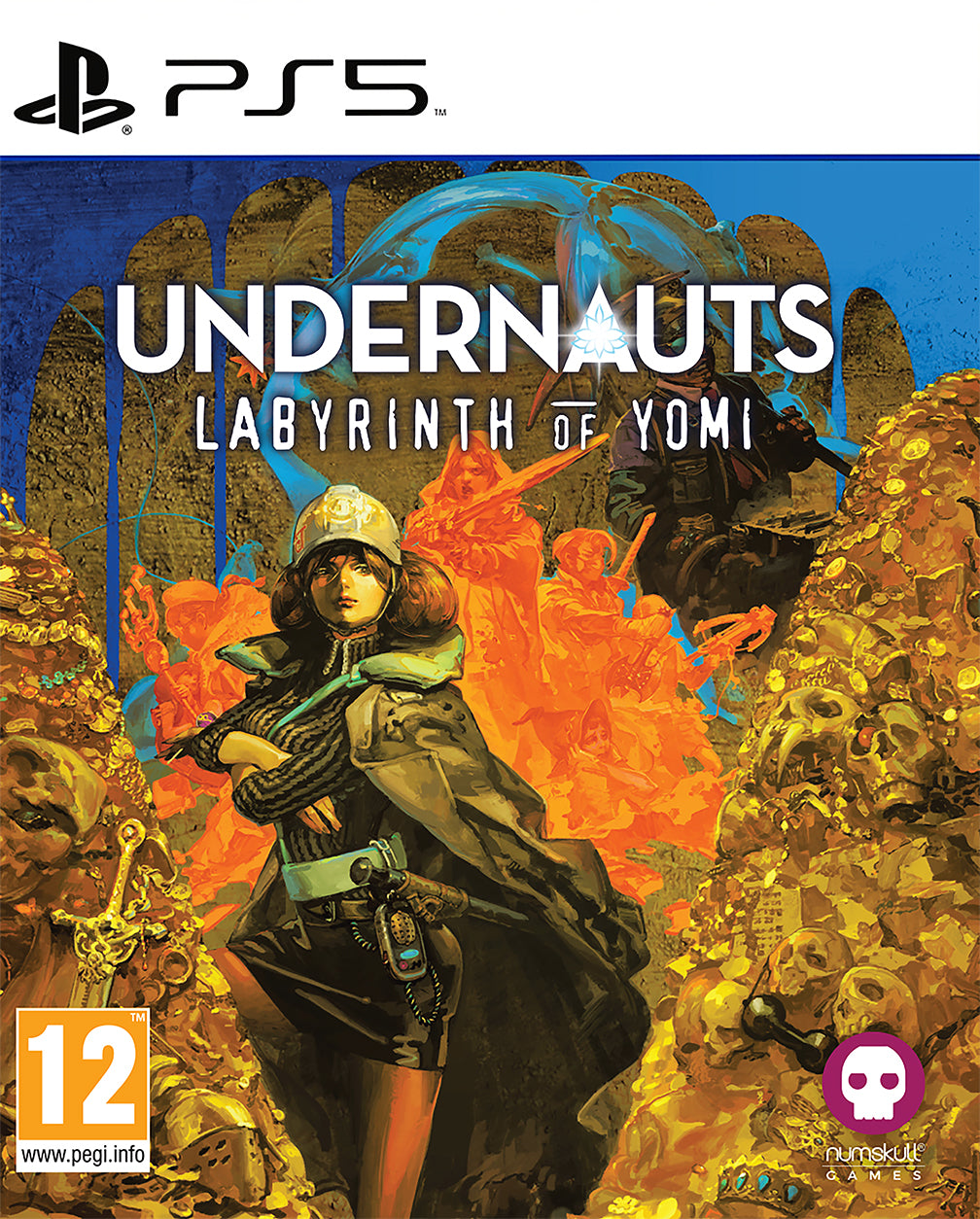 UNDERNAUTS   Playstation 5 Video Game