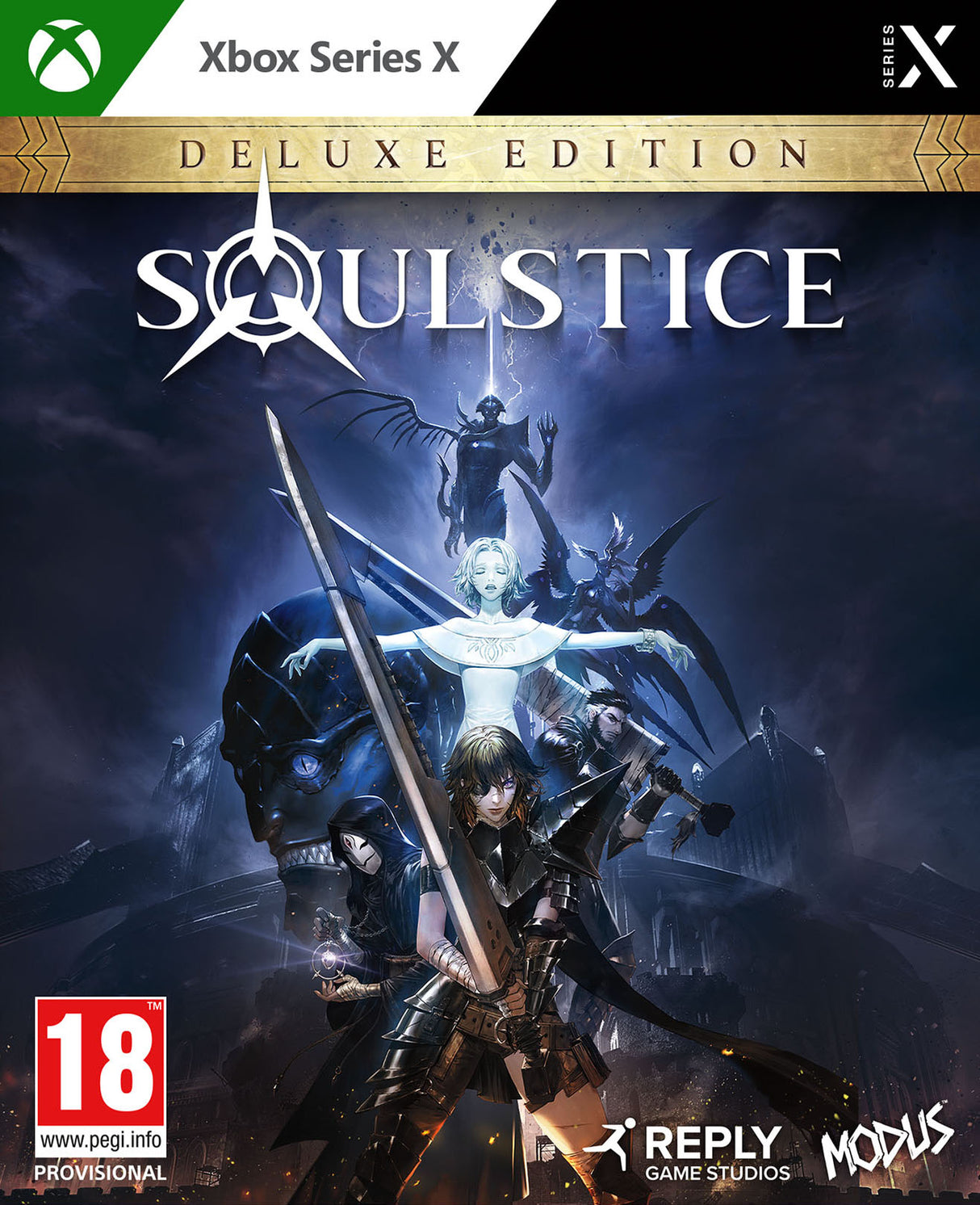 SOULSTICE DELUXE EDITION   Microsoft Xbox SX Video Game