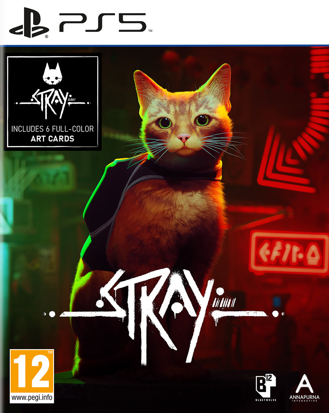 STRAY  Playstation 5 Video Game