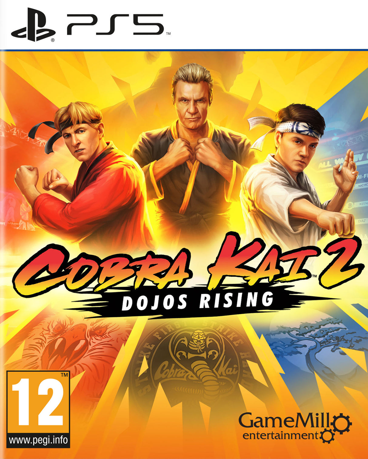 COBRA KAI 2 DOJOS RISING   Playstation 5 Video Game