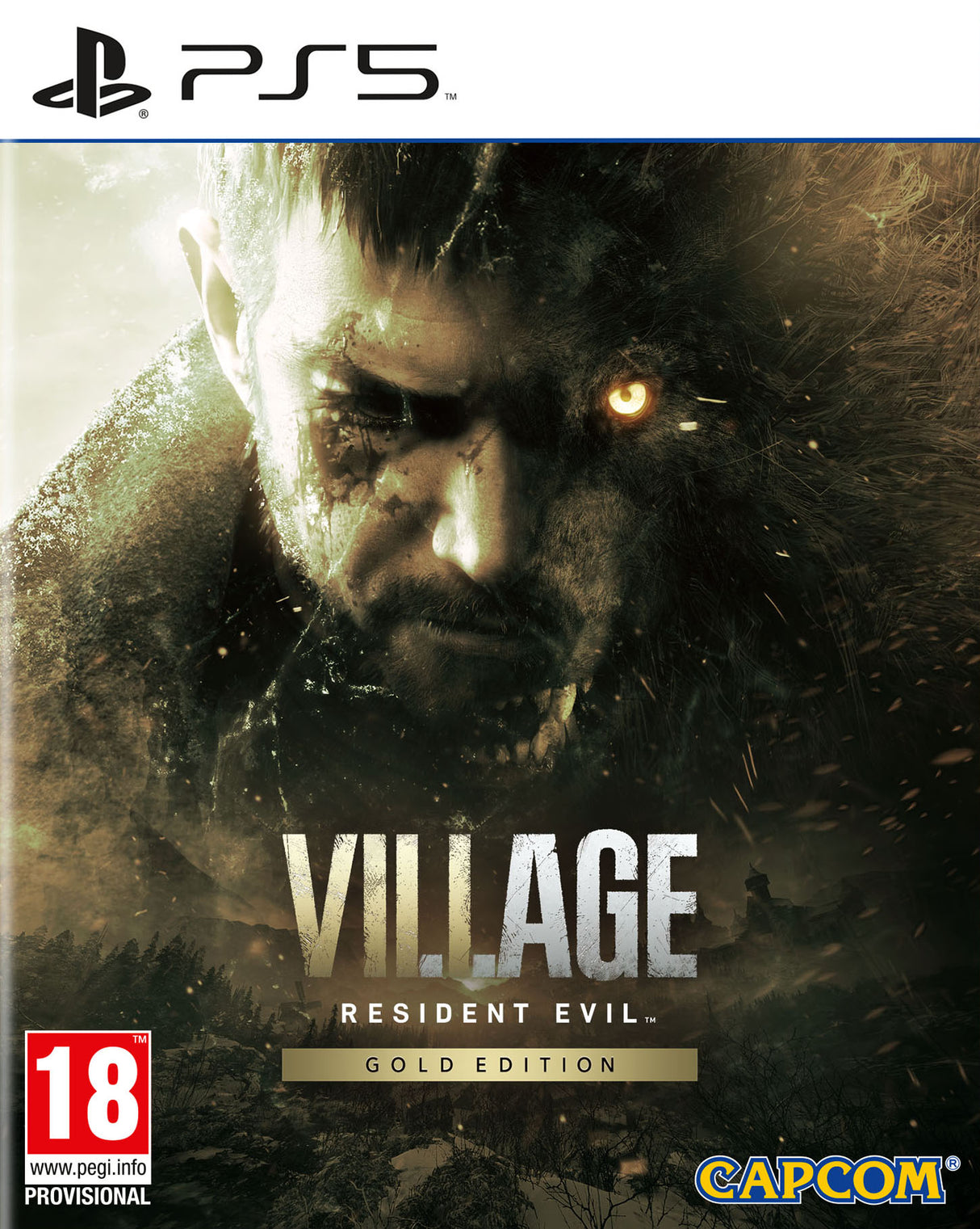 RESI EVIL VILLAGE GOLD EDT   Playstation 5 Video Game