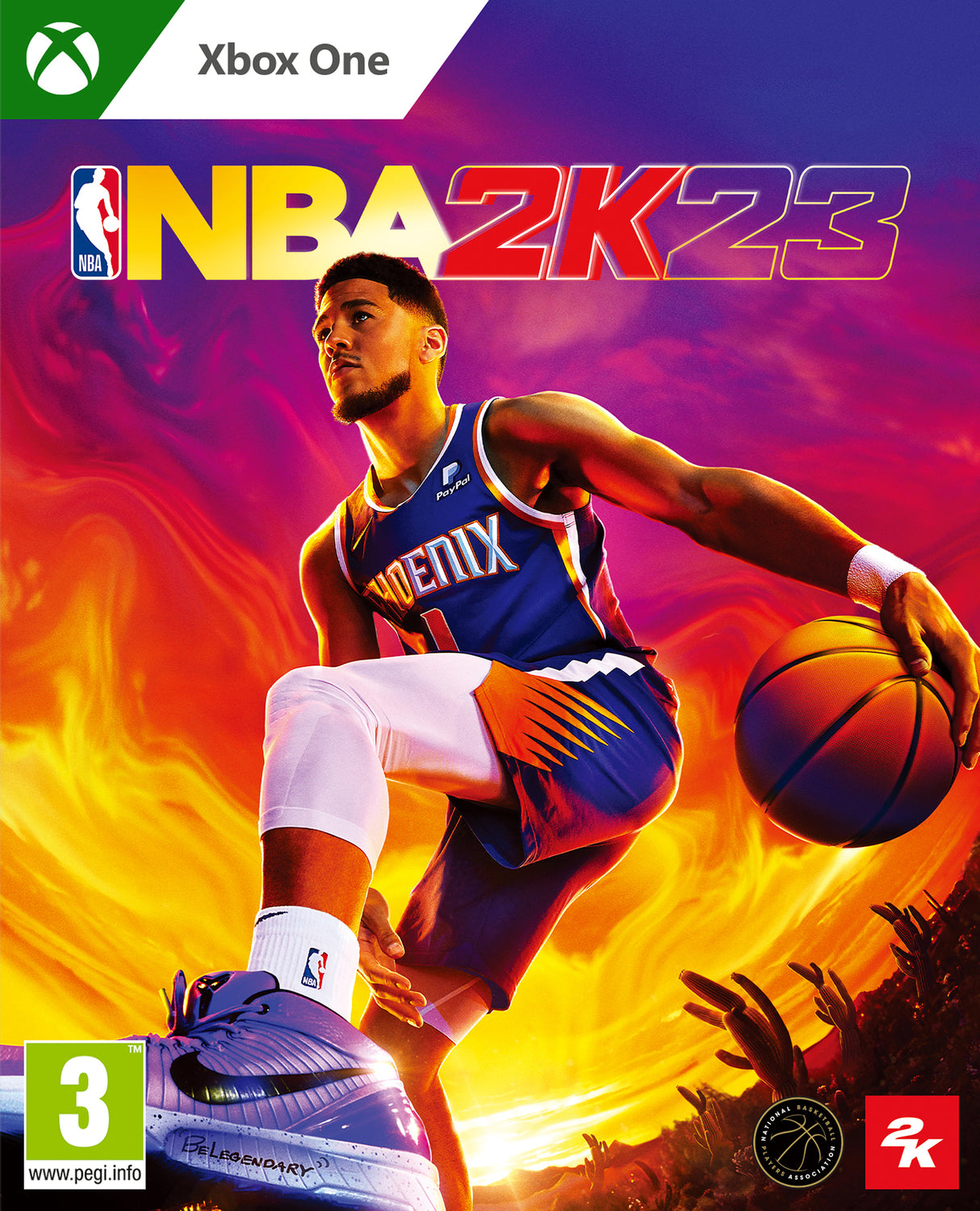 NBA 2K23   Microsoft Xbox One Video Game