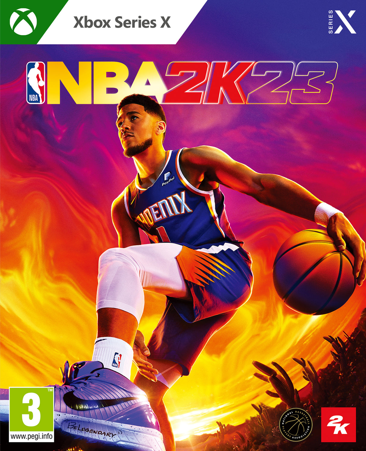 NBA 2K23   Microsoft Xbox SX Video Game