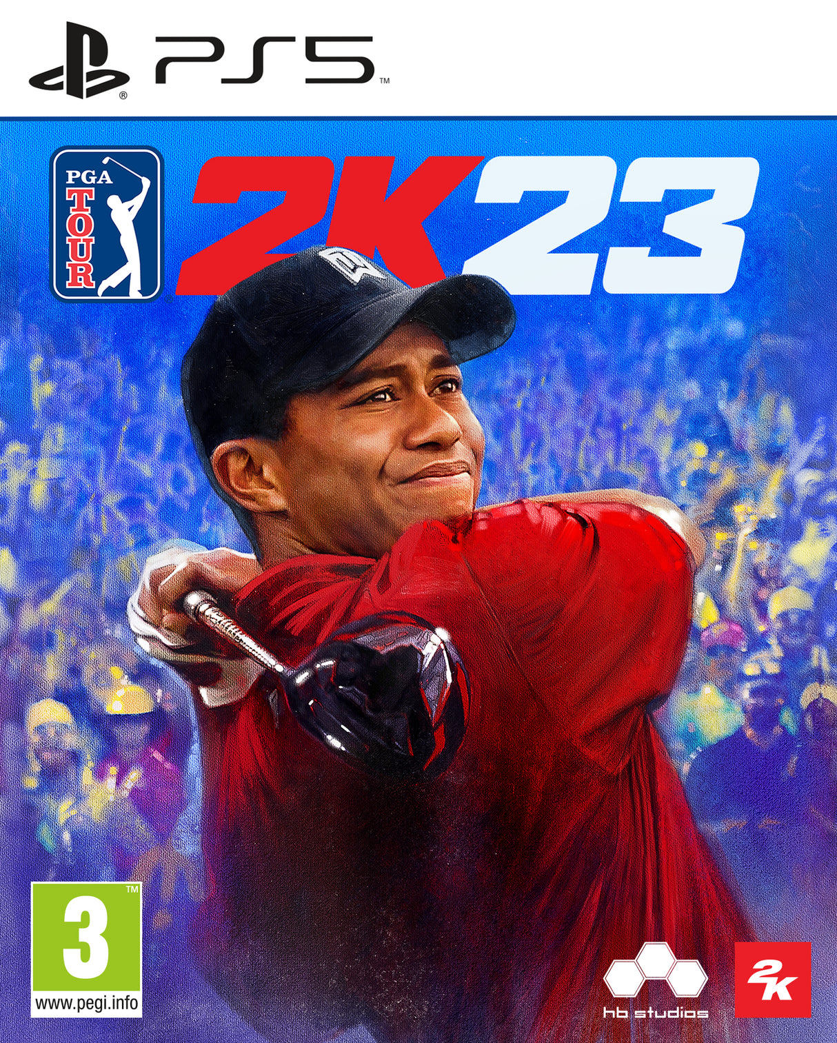 PGA 2K23 Playstation 5 Video Game