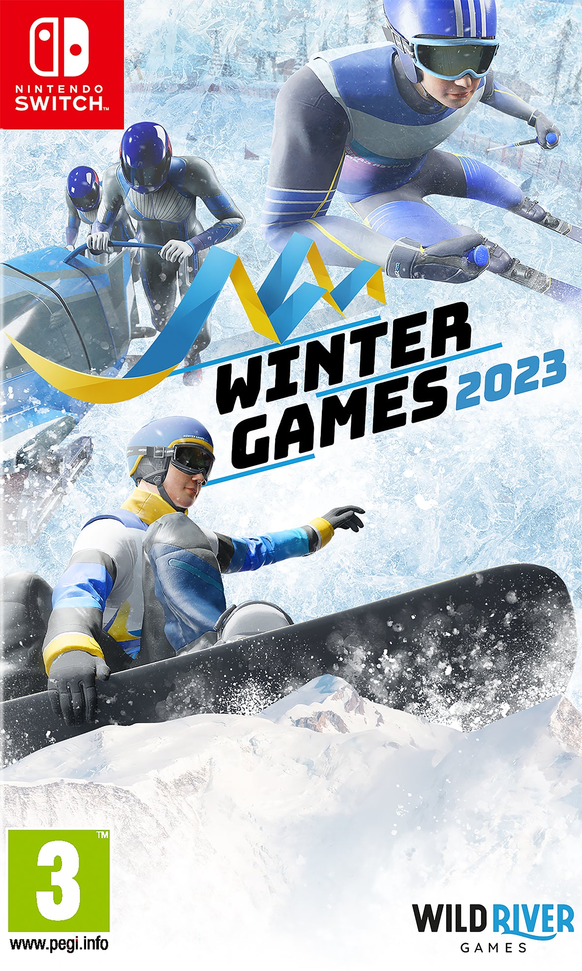 WINTER GAMES 2023   Nintendo Switch Video Game