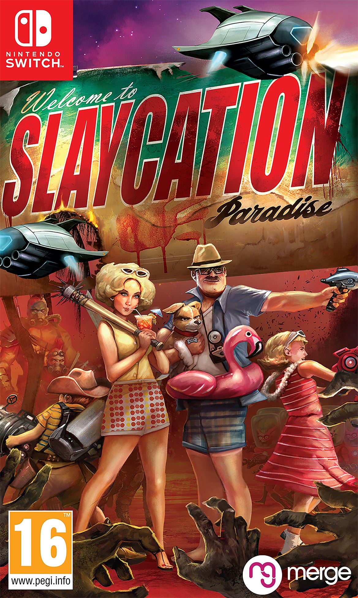 SLAYCATION PARADISE   Nintendo Switch Video Game