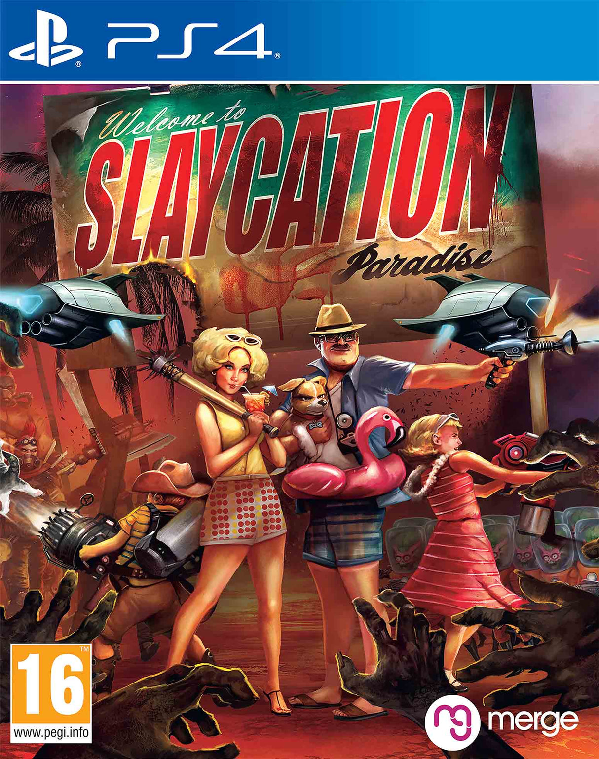 SLAYCATION PARADISE   Playstation 4 Video Game