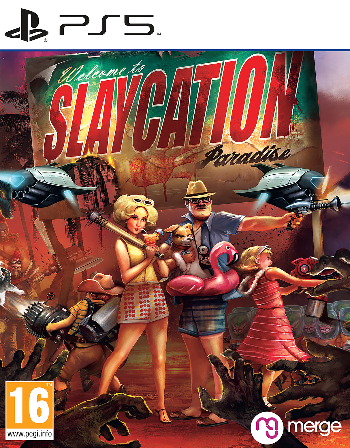 SLAYCATION PARADISE   Playstation 5 Video Game
