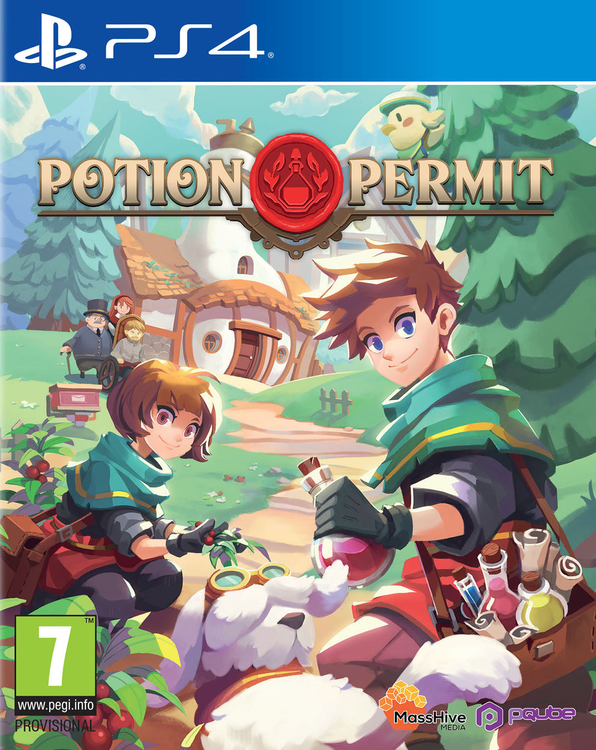 POTION PERMIT  Playstation 4 Video Game
