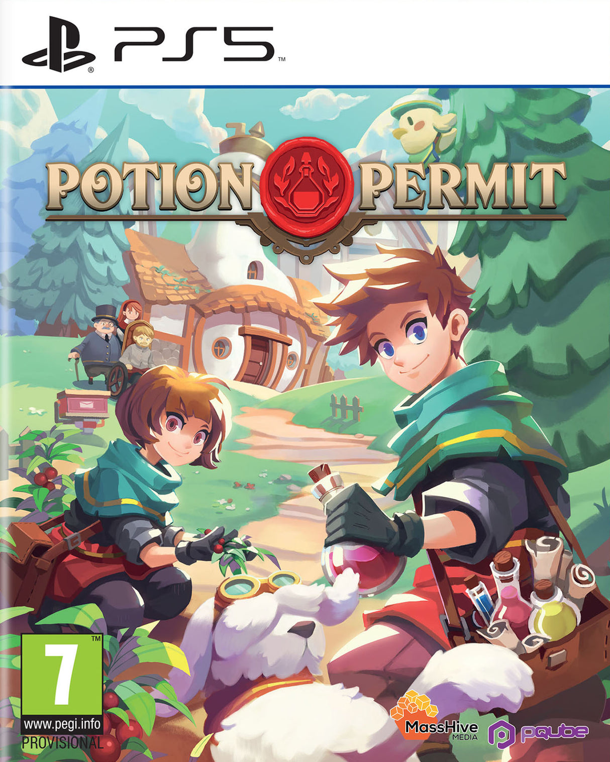 POTION PERMIT  Playstation 5 Video Game