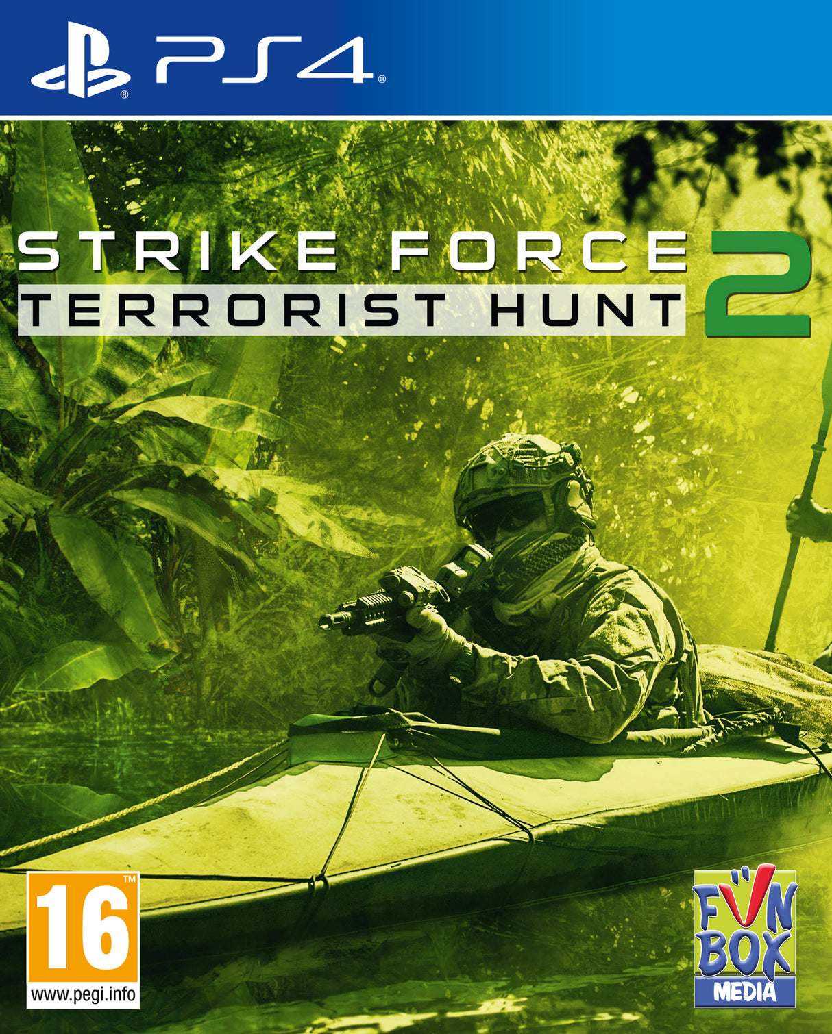 STRIKE FORCE 2 TERRORIST HUNT  Playstation 4 Video Game