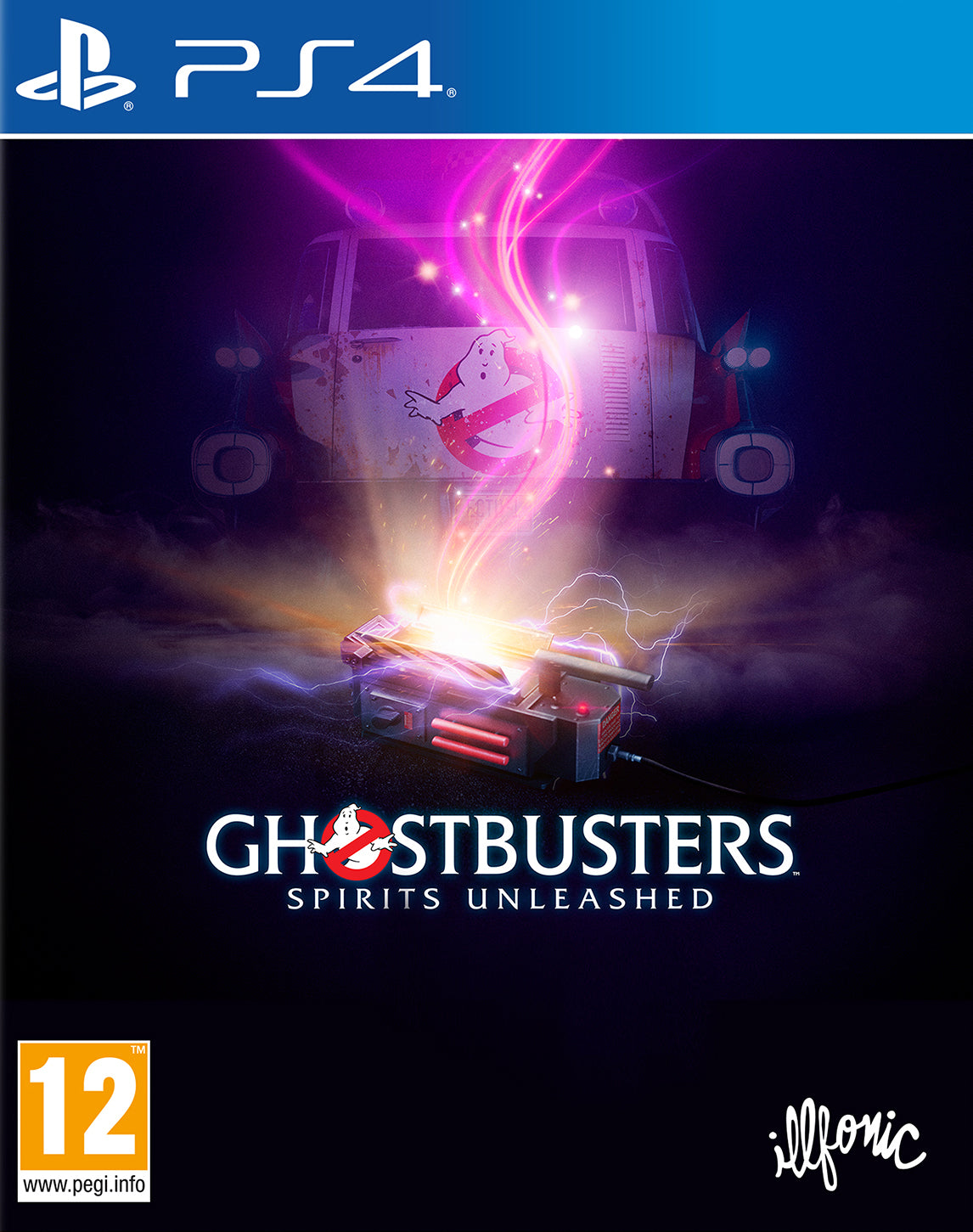 GHOSTBUSTERS SPIRITS UNLEASHED Playstation 4 Video Game