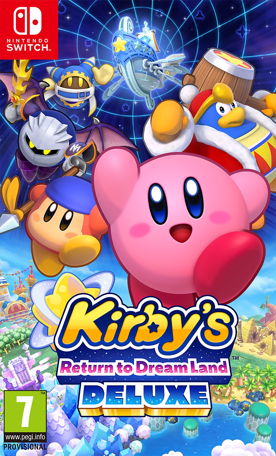 KIRBYS RETURN TO DREAMLAND DLX Nintendo Switch Video Game